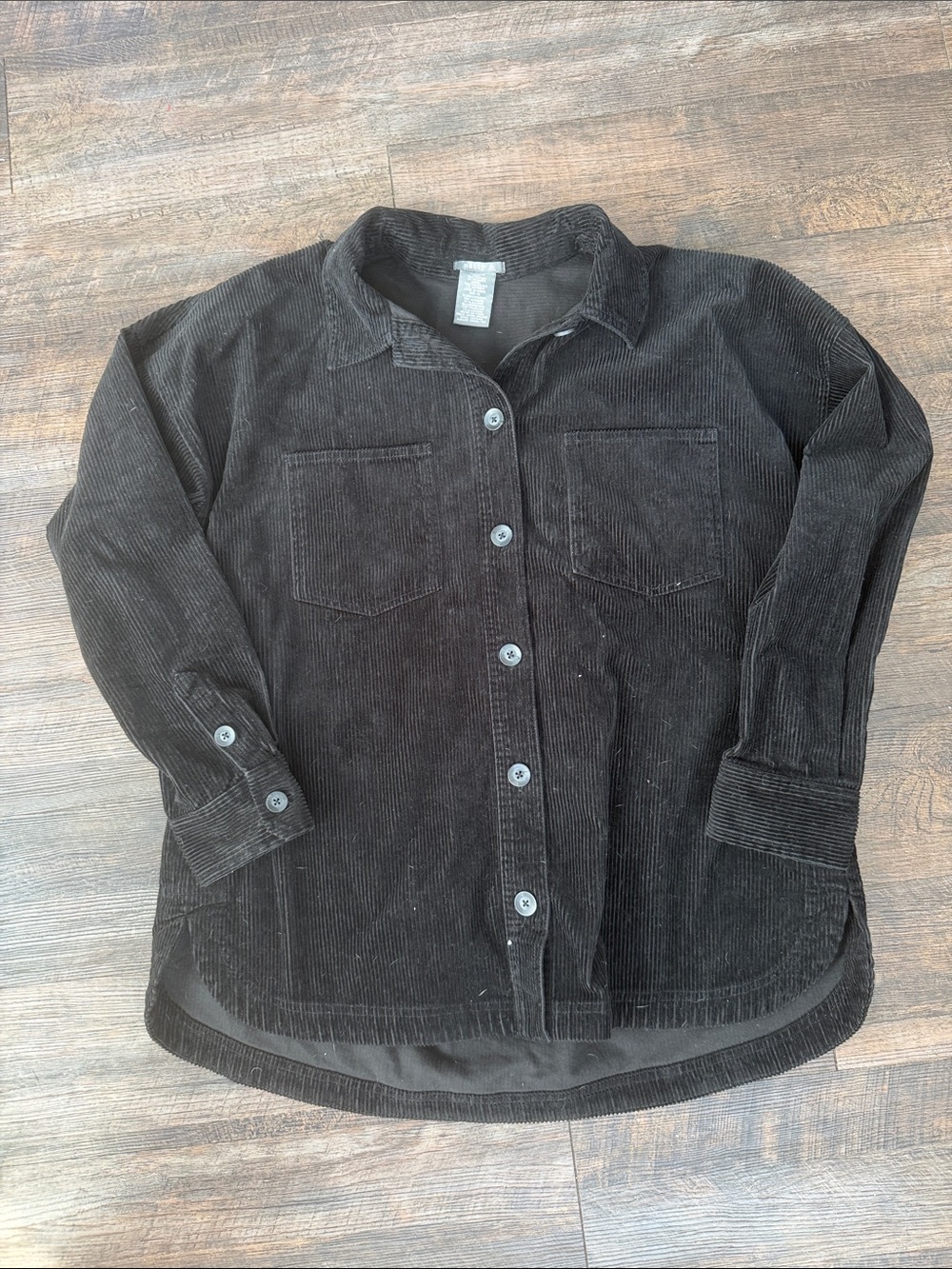 Corduroy Shacket
